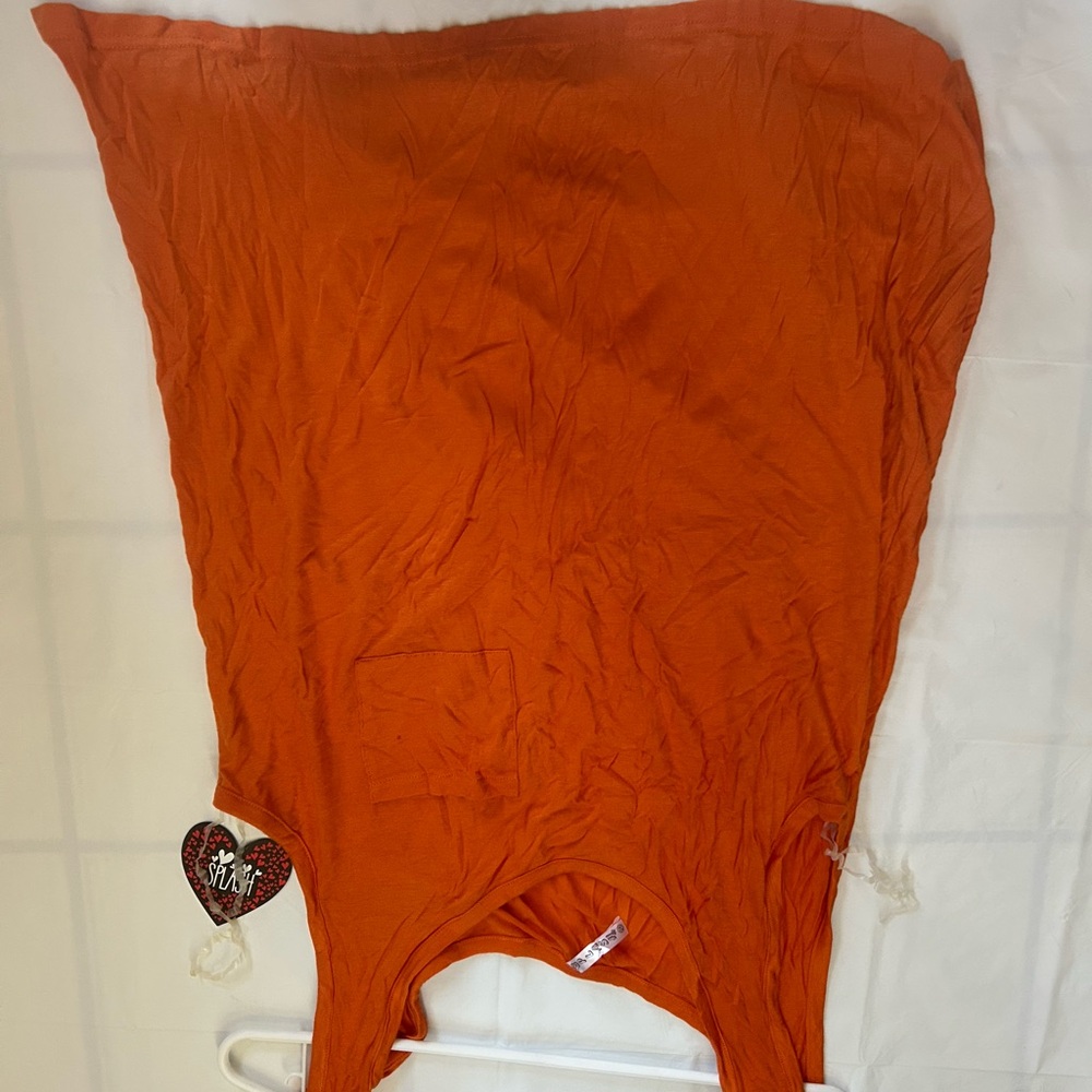 Vix Orange Tank Top